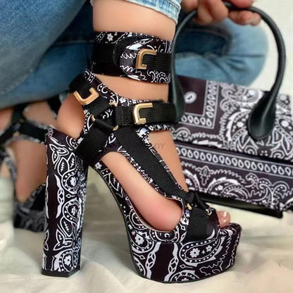 Bandana Sandals