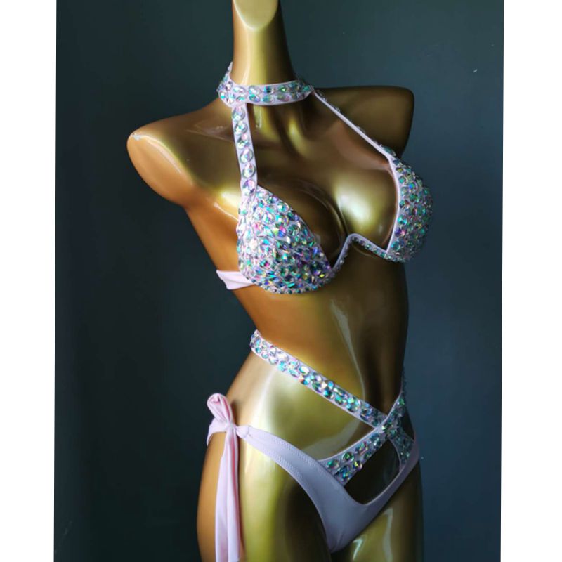 Crossing Lines Bikini Set