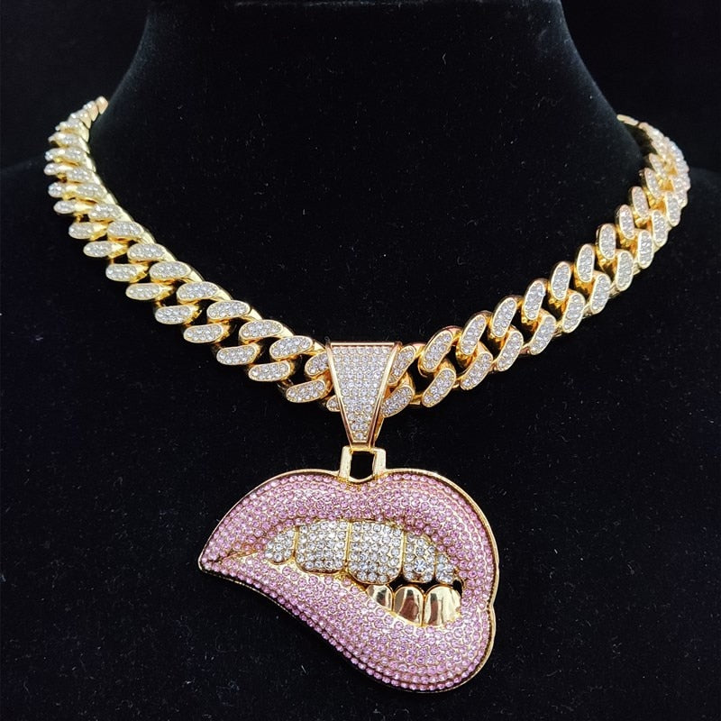 Ice Grillz Necklace