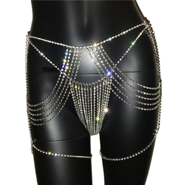 2 Pcs Body Jewelry Set