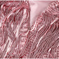 Fringed Sequin Feather Dress