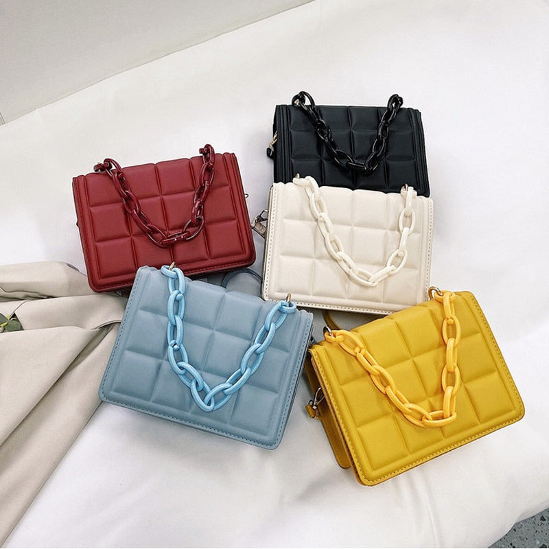 Square Shoulder Bag