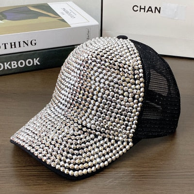 Bling Baseball Cap