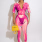 Orange Body 2 Pcs Set