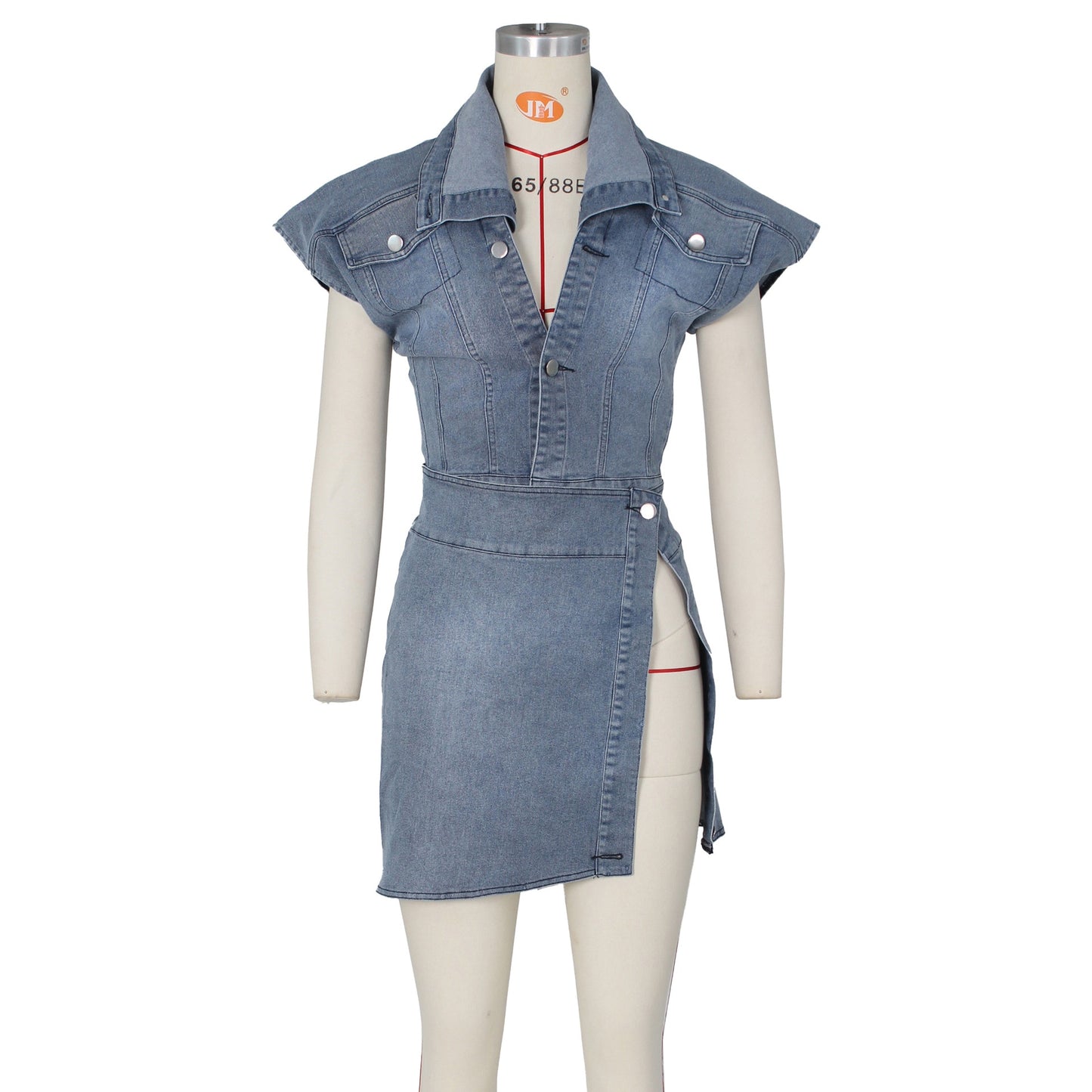 Pluto Denim Dress