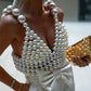 Pearl Halter Top