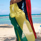 Jamaican Me Crazy Beach Cover Up