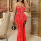 Web Of Sparkles Maxi Dress