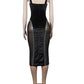 Right Down The Middle Dress