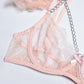 Exotic Feather Lingerie Set