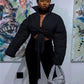 Tie Me Up Puffer Jacket