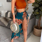 Take Me Away 2 Piece Skirt Set