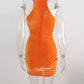 Wrap Me Up Mini Dress
