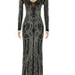 Belle Of The Night Maxi Dress