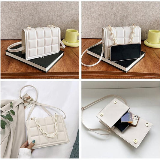 Square Shoulder Bag