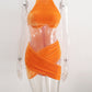 Wrap Me Up Mini Dress