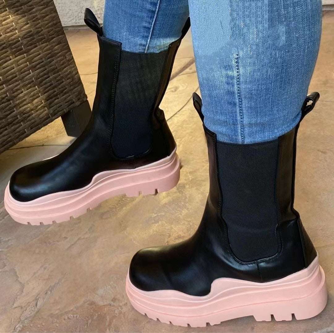 Too Fly Platform Boots