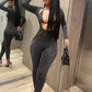 Struck by Glitter Jumpsuit