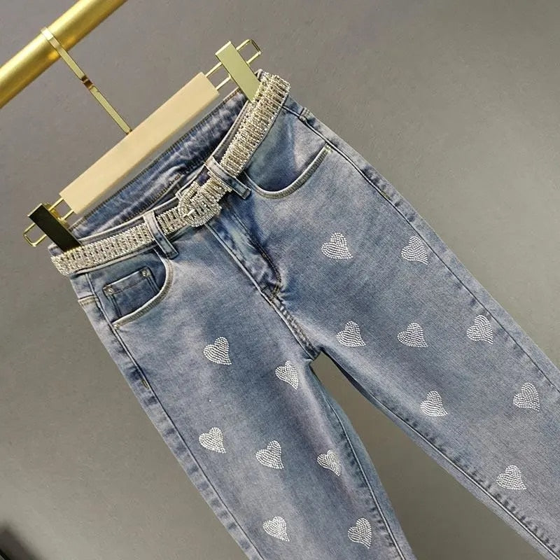 Mad About You Bling Jeans