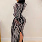 Belle Of The Night Maxi Dress