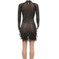 Pearl the Night Away Mini Dress