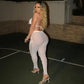 After Party Mesh Legging Set