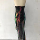 Sequin Palms Dress