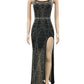 Web Of Sparkles Maxi Dress