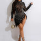 Pearl the Night Away Mini Dress