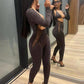 Struck by Glitter Jumpsuit