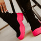 Sock Platform Boots