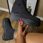 Sock Platform Boots