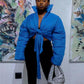 Tie Me Up Puffer Jacket