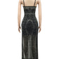 Web Of Sparkles Maxi Dress