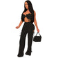 Floral 2 Piece Pants Set
