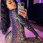 Sexy Snake Jumpsuit