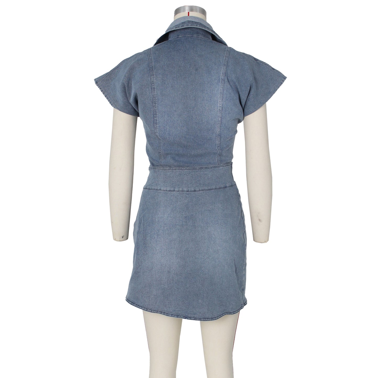 Pluto Denim Dress