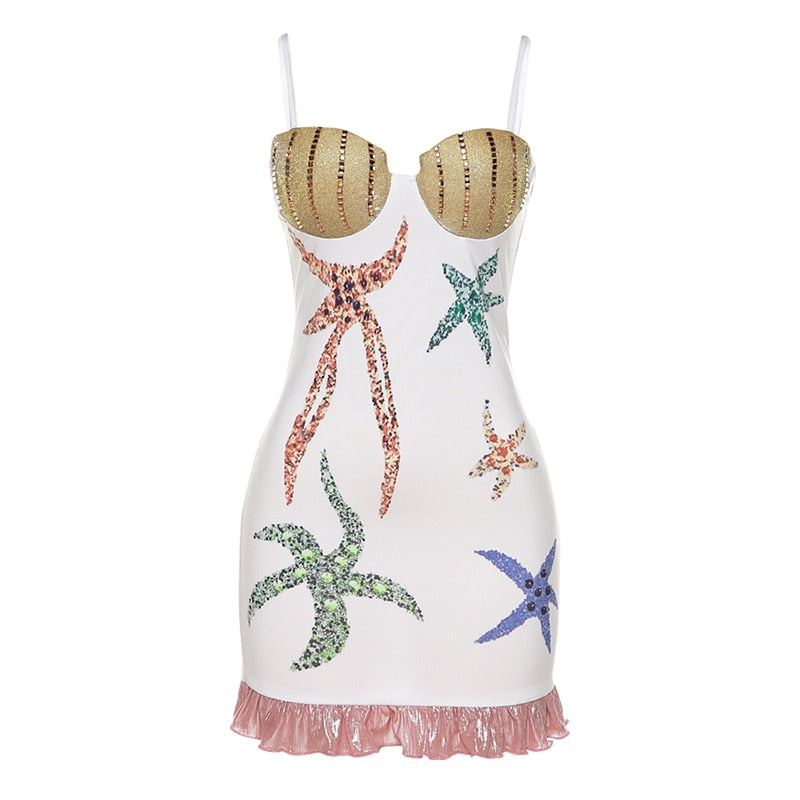 Starry Days Mini Dress