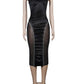 Right Down The Middle Dress