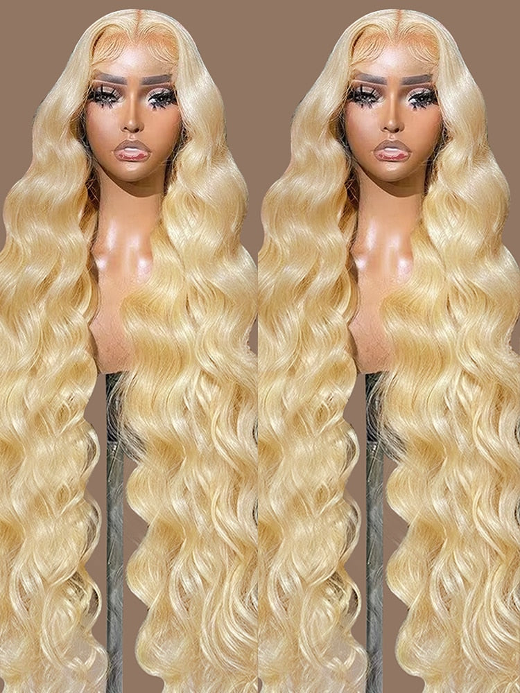 Body Wave 613 Lace Frontal Human Hair Wig