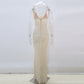 Sparkle Rhinestones Maxi Dress