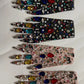 Luxurious Rhinestone Mesh Gloves