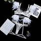 Exotic Feather Lingerie Set