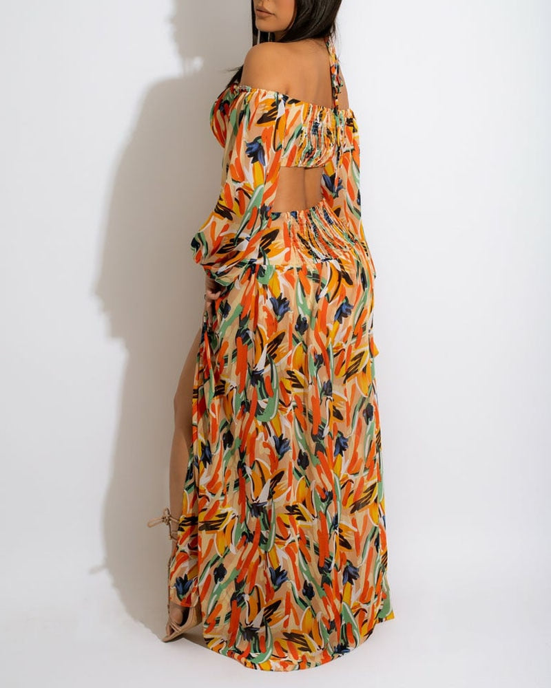 Autumn Maxi Dress