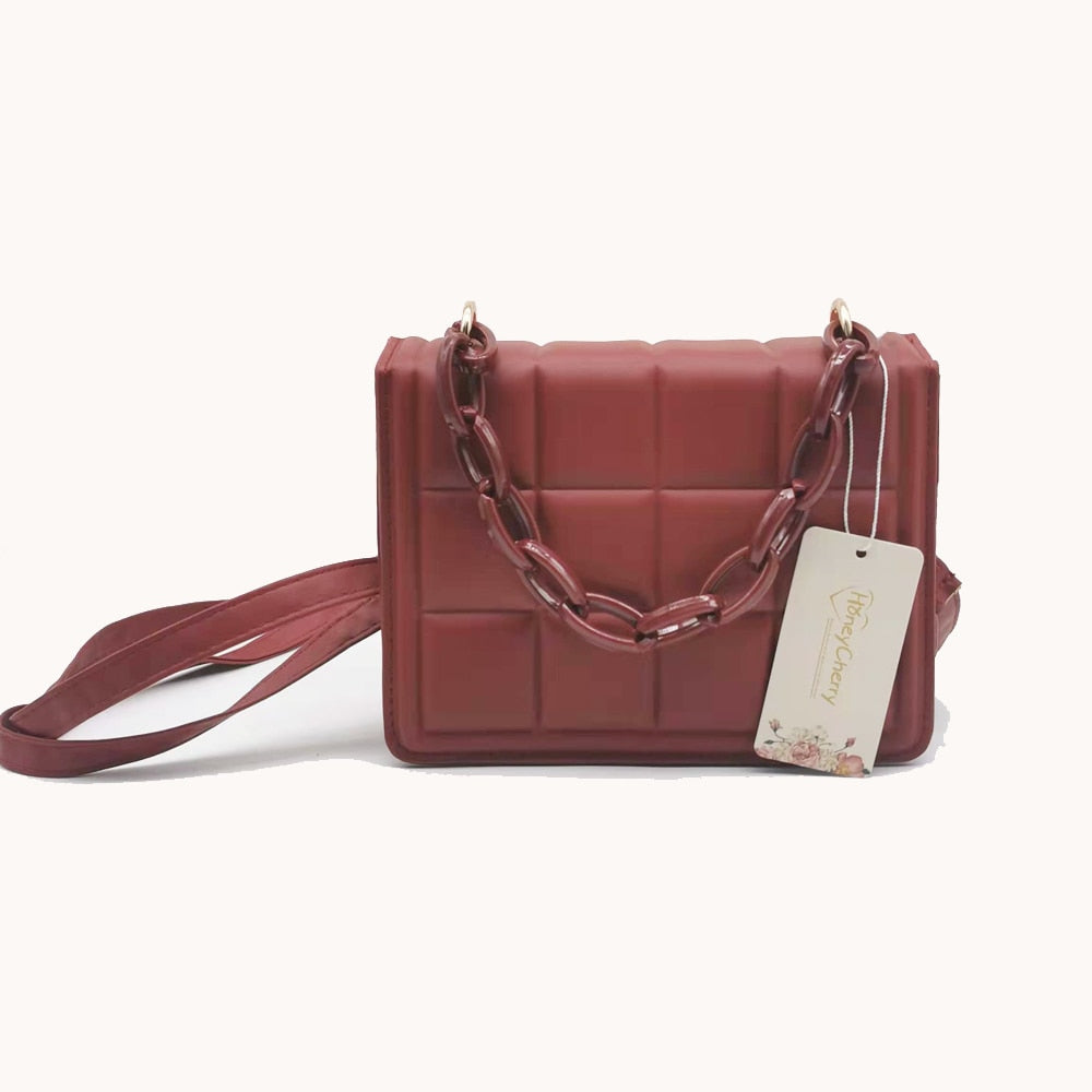 Square Shoulder Bag