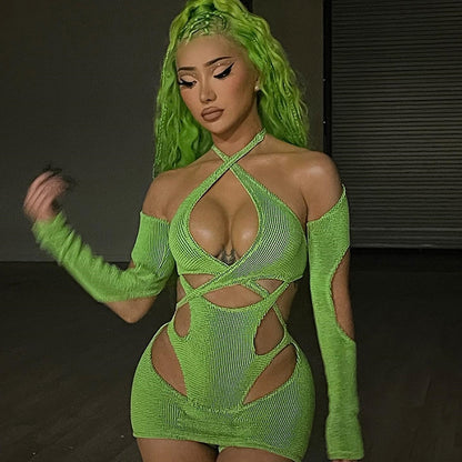 Rave Cut Out Dress