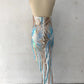 Sequin Palms Dress