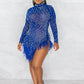 Pearl the Night Away Mini Dress