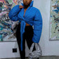 Tie Me Up Puffer Jacket