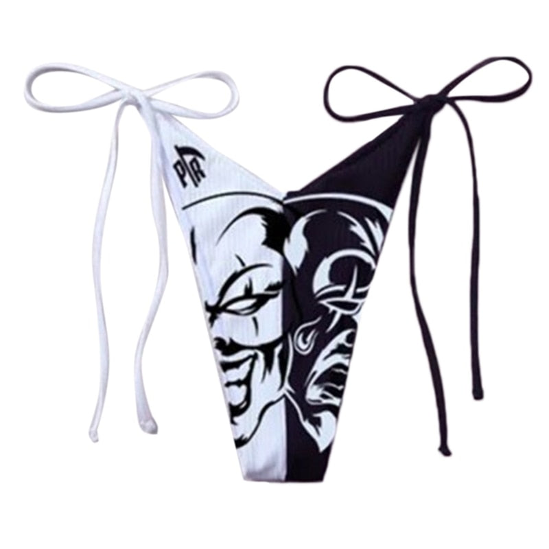 Laugh Now Cry Later Bikini Set